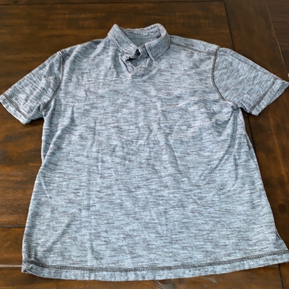 PAPER Denim & Cloth Men's Blue Polo Size Medium